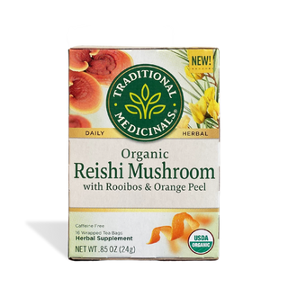Reishi Mushroom with Rooibos & Orange Peel