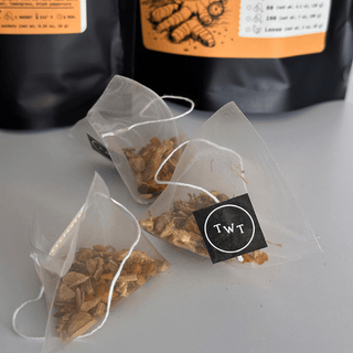 Turmeric Ginger Pouch by Tea with Tae