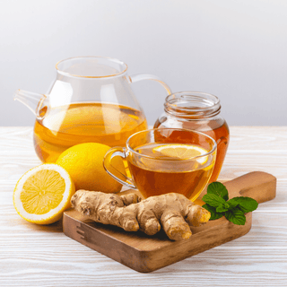 Turmeric Ginger Pouch by Tea with Tae