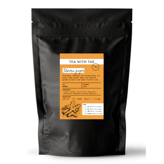 Turmeric Ginger Pouch by Tea with Tae
