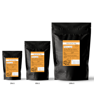 Turmeric Ginger Pouch by Tea with Tae