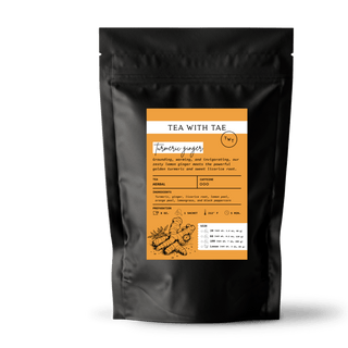 Turmeric Ginger Pouch by Tea with Tae