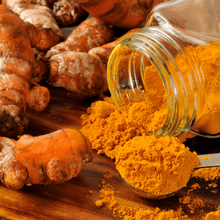 Turmeric Ginger Pouch by Tea with Tae