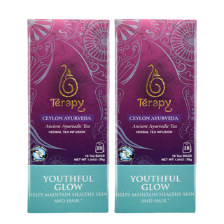 Youthful Glow Tea by Terapy Ceylon Tea