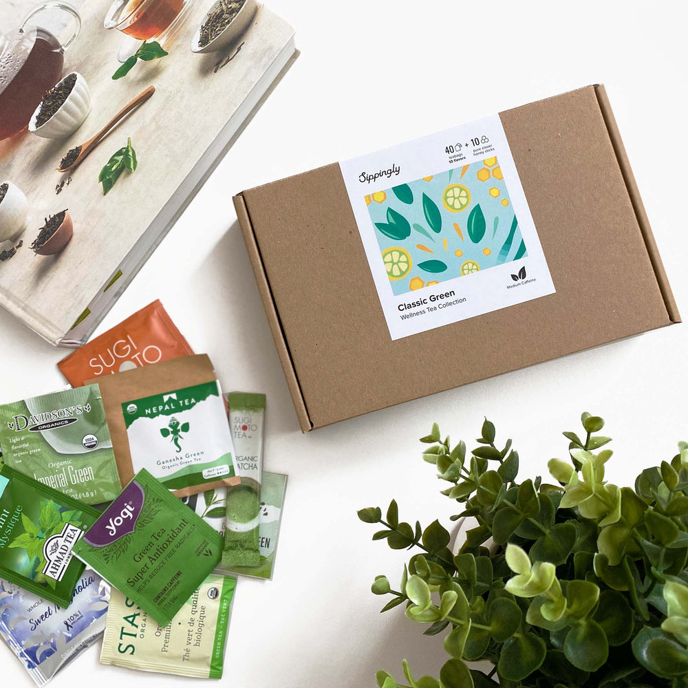 Classic Green Wellness Tea Collection