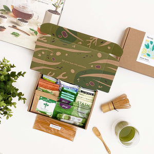 
            
                Load image into Gallery viewer, Classic Green Wellness Tea Collection
            
        