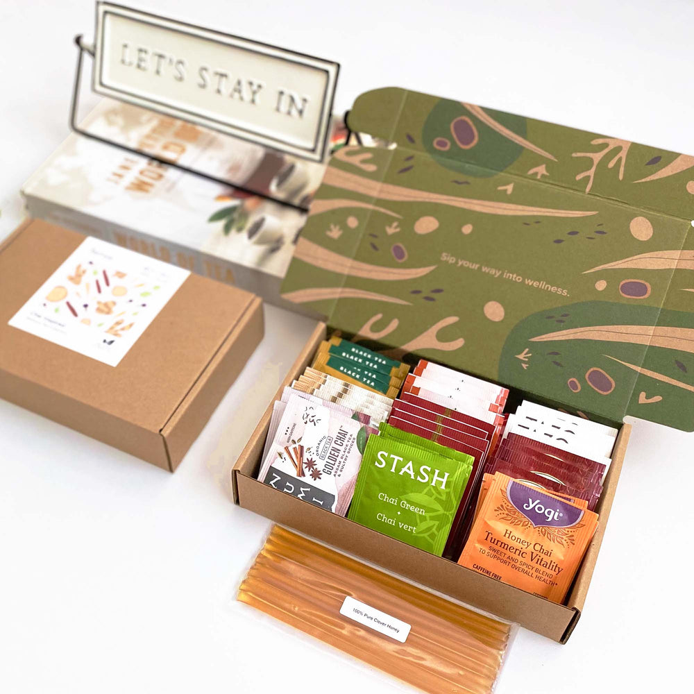 Chai Inspired Wellness Tea Collection