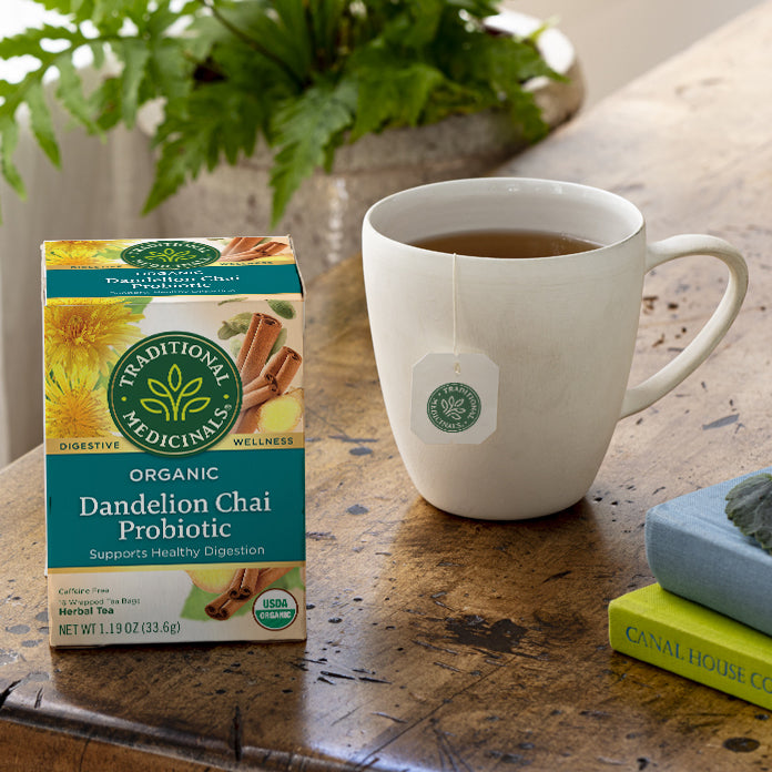
            
                Load image into Gallery viewer, Dandelion Chai Probiotic
            
        