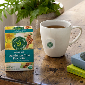 
            
                Load image into Gallery viewer, Dandelion Chai Probiotic
            
        